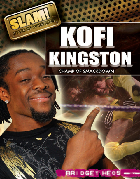 Cover image for book Kofi Kingston