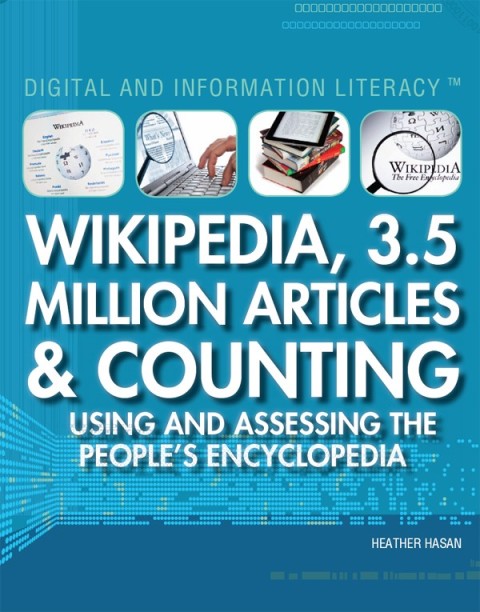 Cover image for book Wikipedia, 3.5 million Articles & Counting