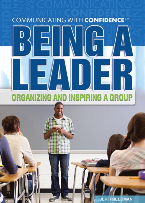Cover image for book Being a Leader