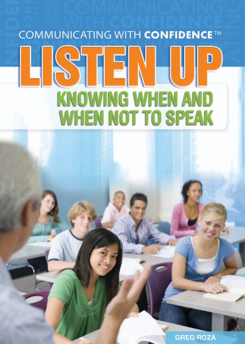 Cover image for book Listen Up