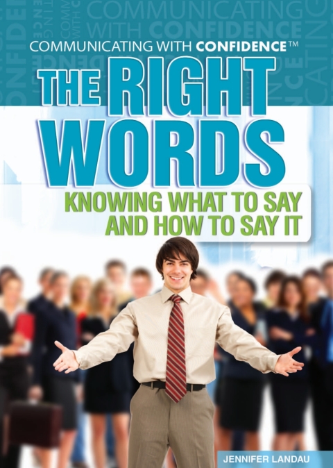 Cover image for book The Right Words