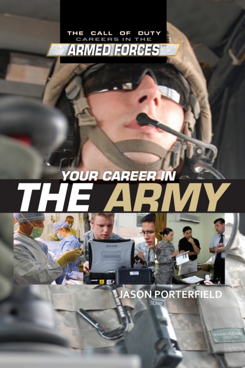 Cover image for book Your Career in the Army