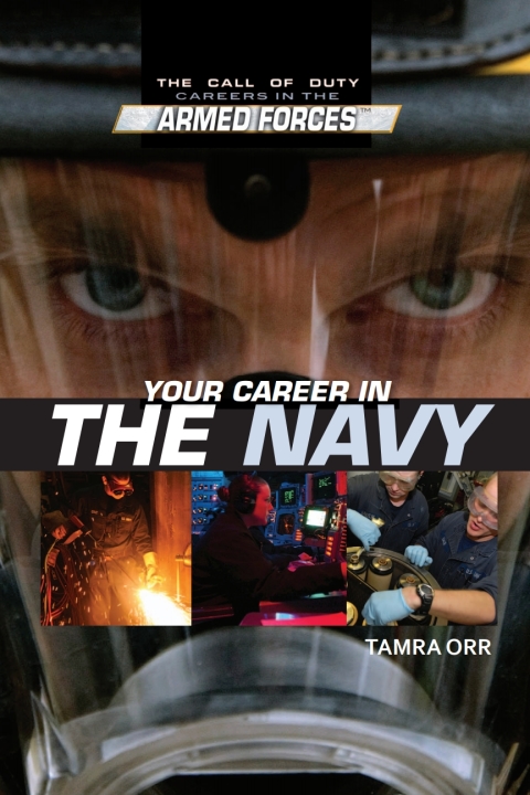 Cover image for book Your Career in the Navy