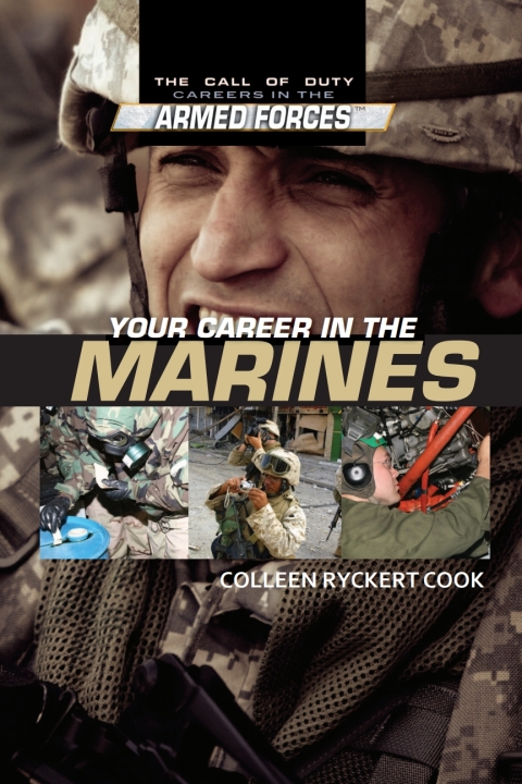 Cover image for book Your Career in the Marines