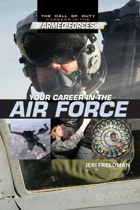 Cover image for book Your Career in the Air Force