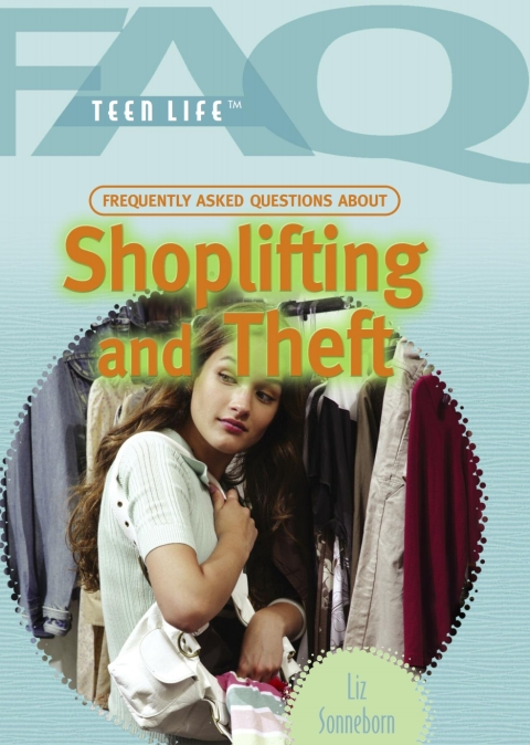 Cover image for book Frequently Asked Questions About Shoplifting and Theft
