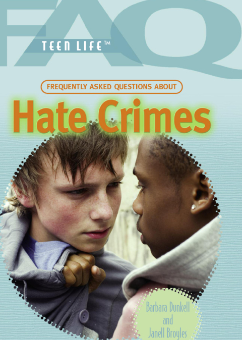 Cover image for book Frequently Asked Questions About Hate Crimes