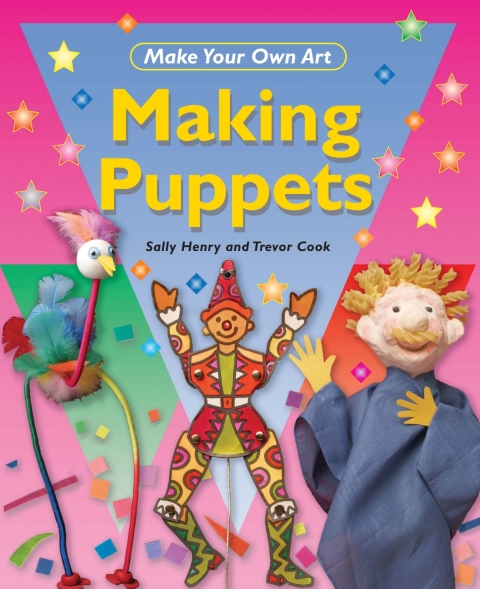 Cover image for book Making Puppets