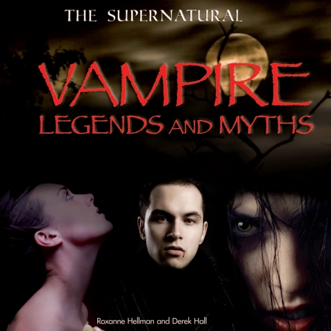 Cover image for book Vampire Legends and Myths