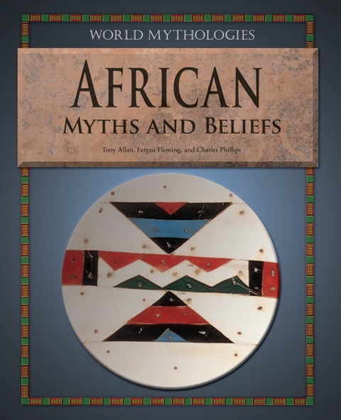 Cover image for book African Myths and Beliefs