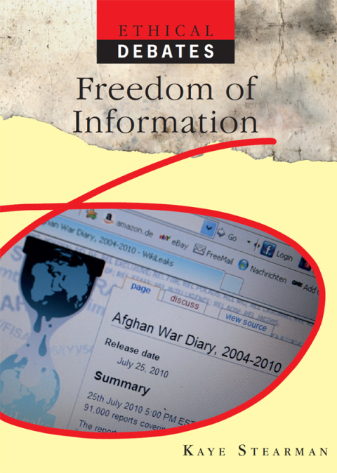 Cover image for book Freedom of Information