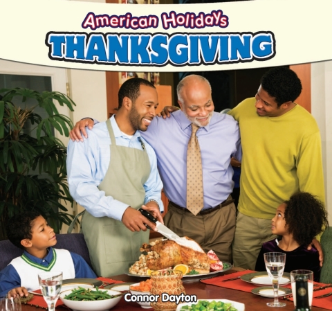 Cover image for book Thanksgiving