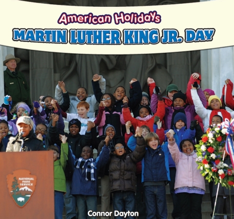Cover image for book Martin Luther King Jr. Day