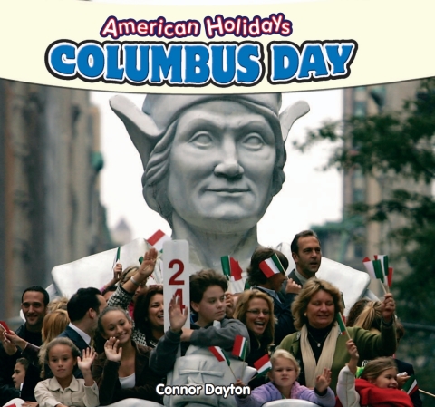 Cover image for book Columbus Day