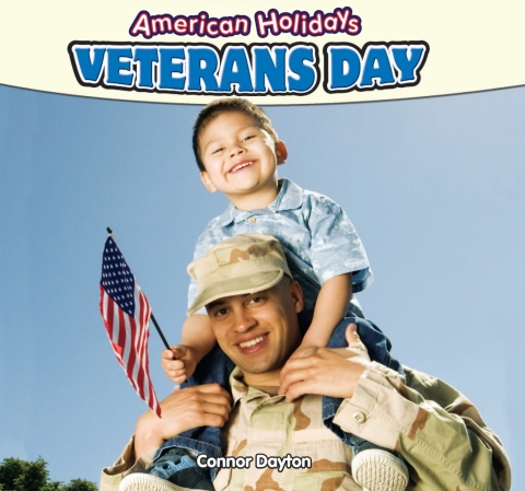 Cover image for book Veterans Day