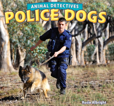 Cover image for book Police Dogs