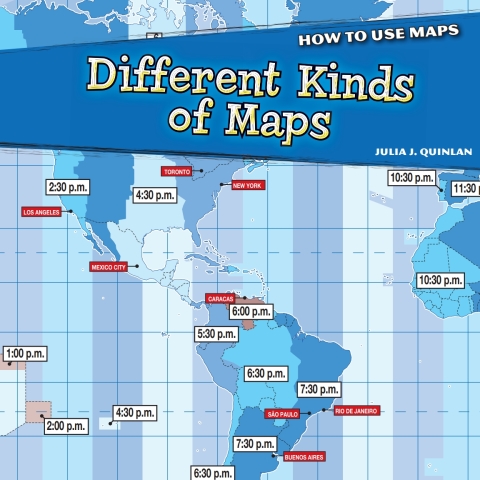 Cover image for book Different Kinds of Maps