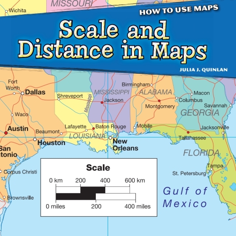 Cover image for book Scale and Distance in Maps