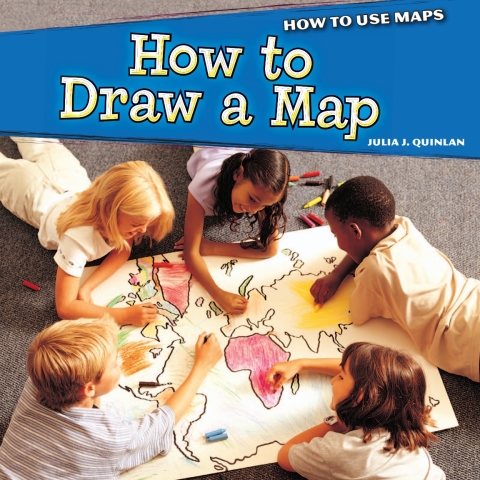 Cover image for book How to Draw a Map