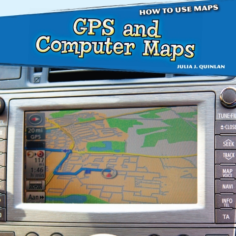 Cover image for book GPS and Computer Maps