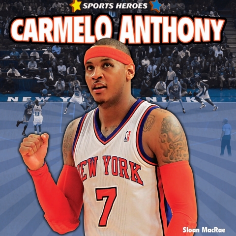 Cover image for book Carmelo Anthony