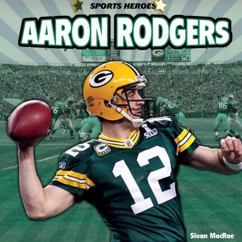 Cover image for book Aaron Rodgers
