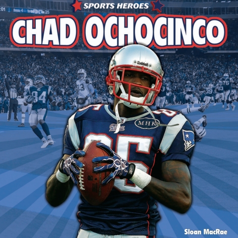 Cover image for book Chad Ochocinco