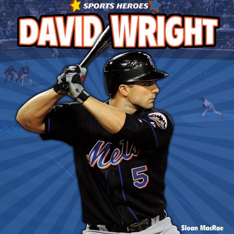 Cover image for book David Wright