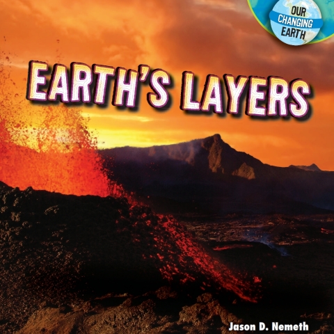 Cover image for book Earth’s Layers