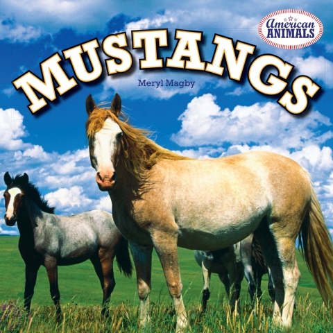 Cover image for book Mustangs
