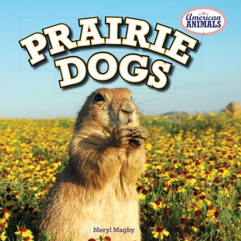 Cover image for book Prairie Dogs