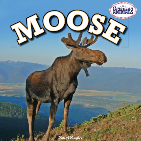 Cover image for book Moose