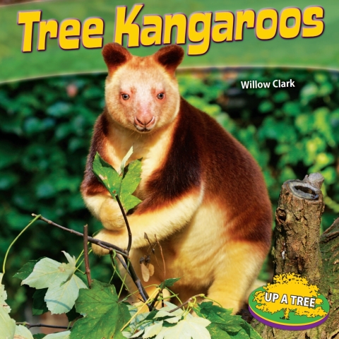 Cover image for book Tree Kangaroos