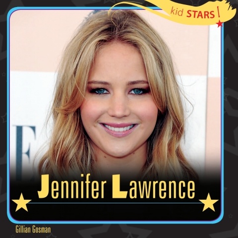 Cover image for book Jennifer Lawrence