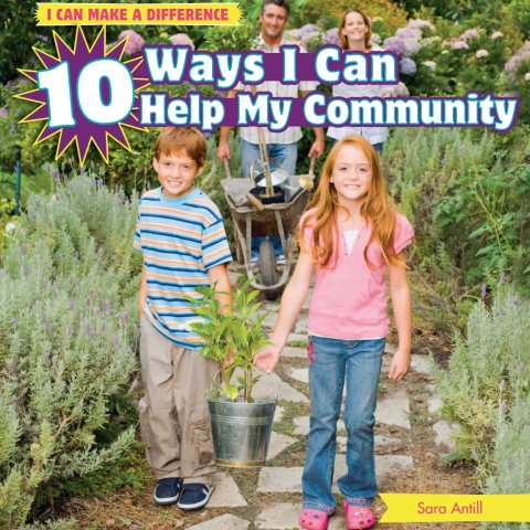 Cover image for book 10 Ways I Can Help My Community