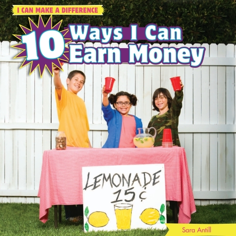 Cover image for book 10 Ways I Can Earn Money