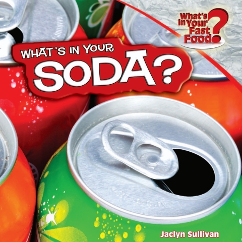 Cover image for book What’s in Your Soda?