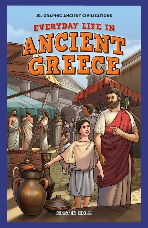 Cover image for book Everyday Life in Ancient Greece