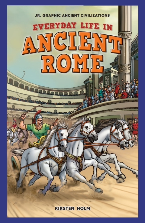Cover image for book Everyday Life in Ancient Rome