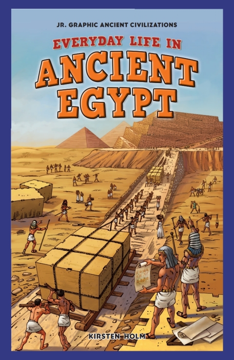 Cover image for book Everyday Life in Ancient Egypt