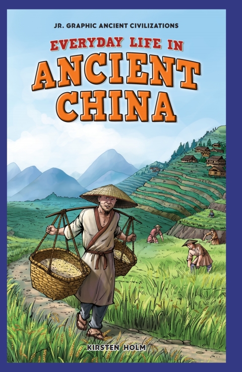 Cover image for book Everyday Life in Ancient China