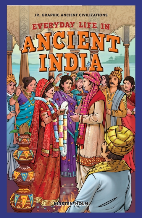 Cover image for book Everyday Life in Ancient India