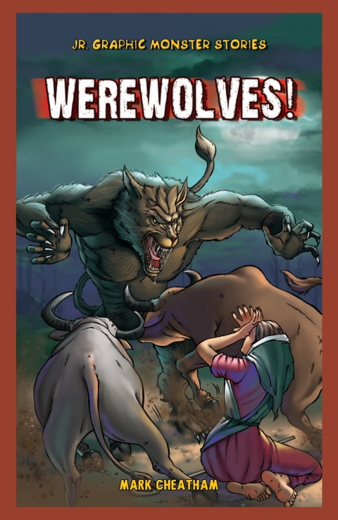 Cover image for book Werewolves!