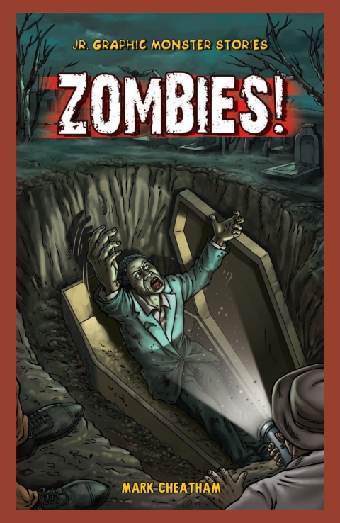 Cover image for book Zombies!