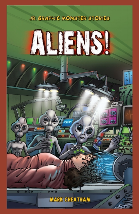 Cover image for book Aliens!