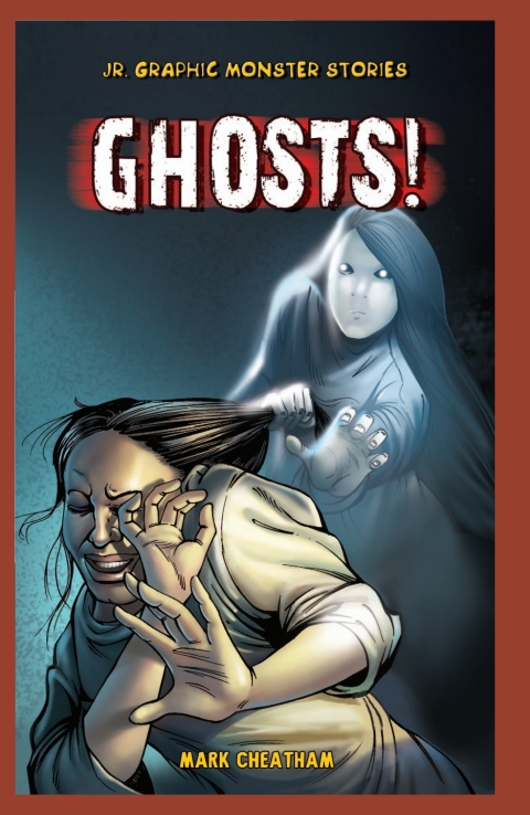 Cover image for book Ghosts!