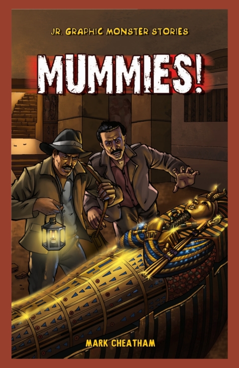 Cover image for book Mummies!