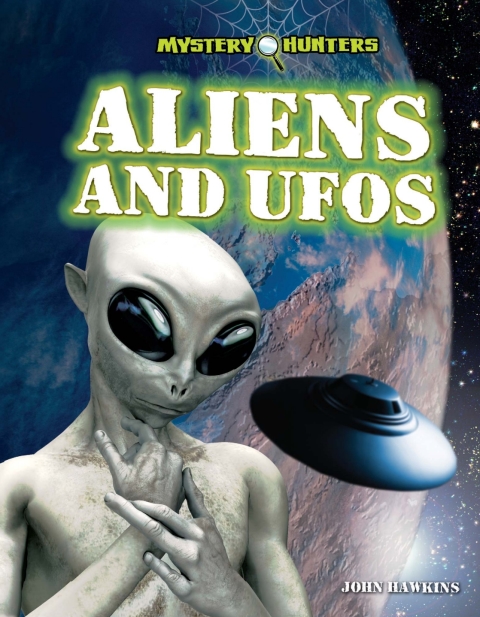 Cover image for book Aliens and UFOs