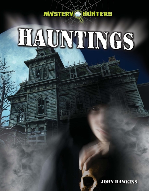 Cover image for book Hauntings