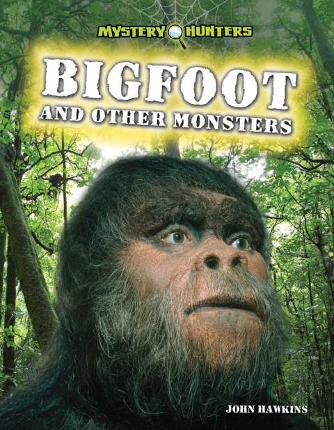 Cover image for book Bigfoot and Other Monsters